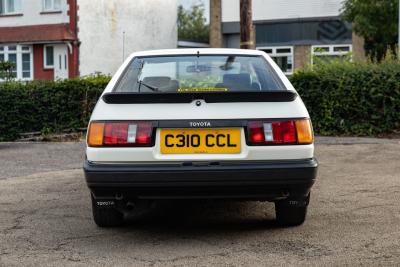 1986 Toyota Corolla GT Coup&eacute; AE86
