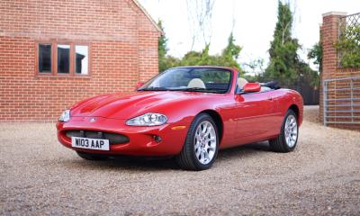 2000 Jaguar XKR Convertible