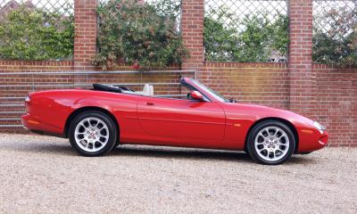 2000 Jaguar XKR Convertible