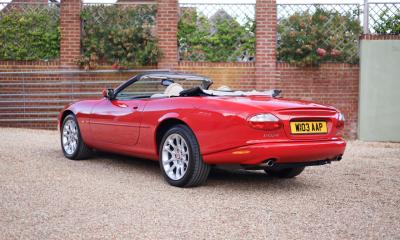 2000 Jaguar XKR Convertible