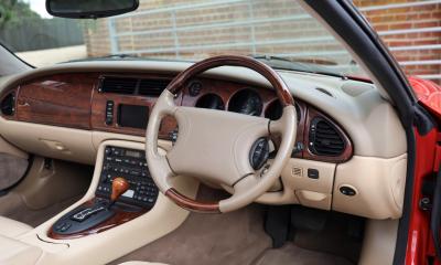 2000 Jaguar XKR Convertible