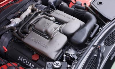 2000 Jaguar XKR Convertible