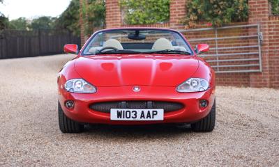 2000 Jaguar XKR Convertible