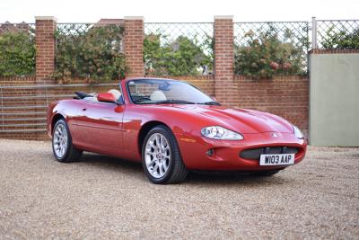 2000 Jaguar XKR Convertible