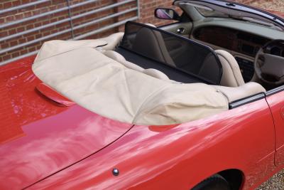 2000 Jaguar XKR Convertible
