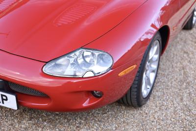 2000 Jaguar XKR Convertible