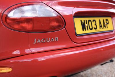 2000 Jaguar XKR Convertible