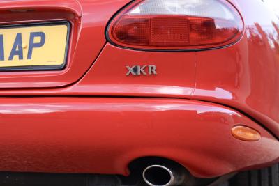 2000 Jaguar XKR Convertible