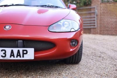 2000 Jaguar XKR Convertible