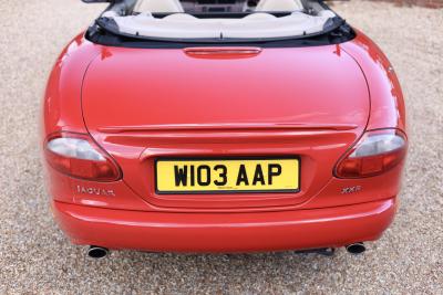 2000 Jaguar XKR Convertible