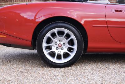 2000 Jaguar XKR Convertible