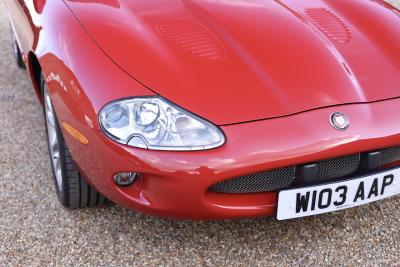 2000 Jaguar XKR Convertible
