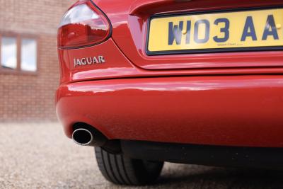 2000 Jaguar XKR Convertible