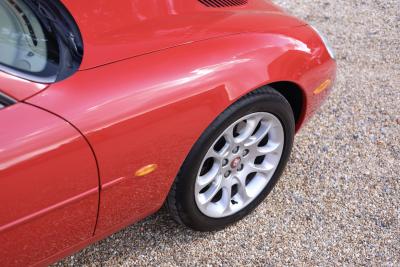 2000 Jaguar XKR Convertible