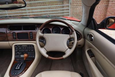 2000 Jaguar XKR Convertible