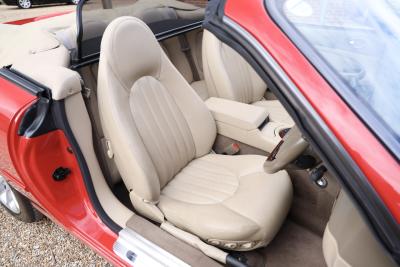 2000 Jaguar XKR Convertible