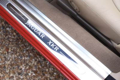 2000 Jaguar XKR Convertible