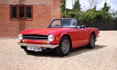 1973 Triumph TR6