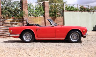 1973 Triumph TR6