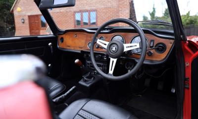 1973 Triumph TR6