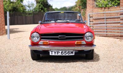 1973 Triumph TR6