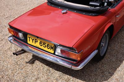 1973 Triumph TR6