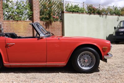 1973 Triumph TR6