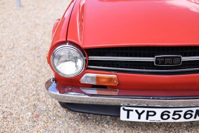 1973 Triumph TR6