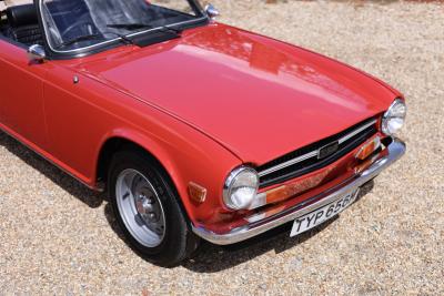 1973 Triumph TR6