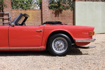 1973 Triumph TR6
