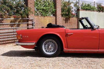1973 Triumph TR6