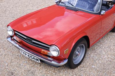 1973 Triumph TR6