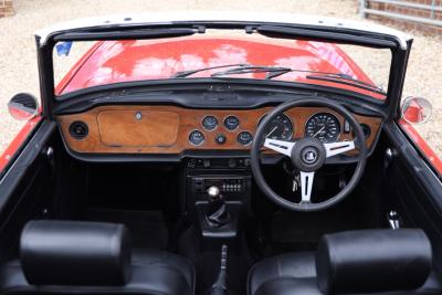 1973 Triumph TR6