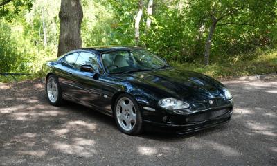 1998 Jaguar XKR Paramount Performance Donington
