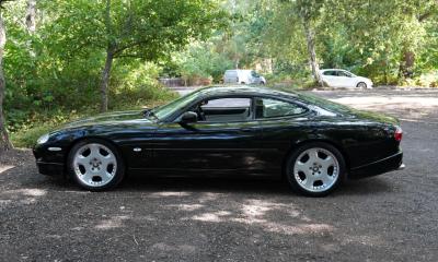 1998 Jaguar XKR Paramount Performance Donington