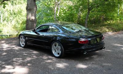 1998 Jaguar XKR Paramount Performance Donington