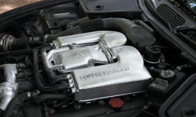 1998 Jaguar XKR Paramount Performance Donington
