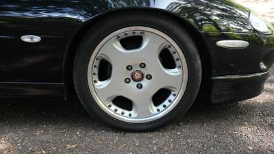 1998 Jaguar XKR Paramount Performance Donington