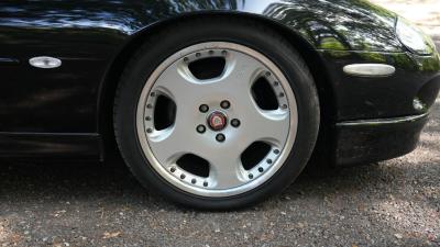 1998 Jaguar XKR Paramount Performance Donington