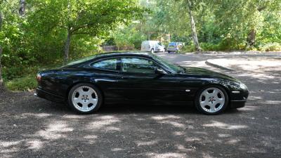 1998 Jaguar XKR Paramount Performance Donington