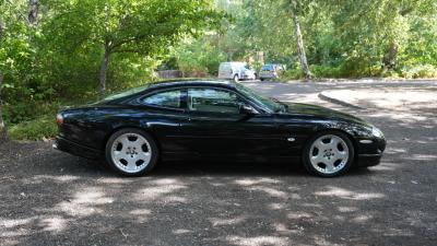 1998 Jaguar XKR Paramount Performance Donington