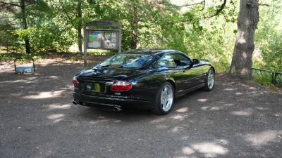 1998 Jaguar XKR Paramount Performance Donington