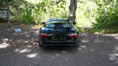1998 Jaguar XKR Paramount Performance Donington