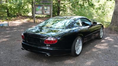 1998 Jaguar XKR Paramount Performance Donington