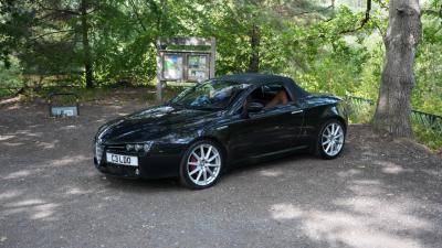 2008 Alfa Romeo Spider