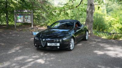 2008 Alfa Romeo Spider
