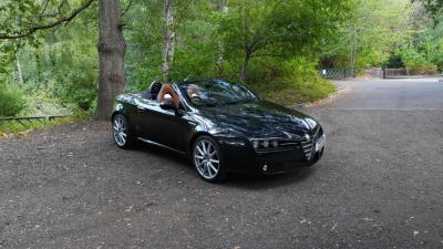 2008 Alfa Romeo Spider