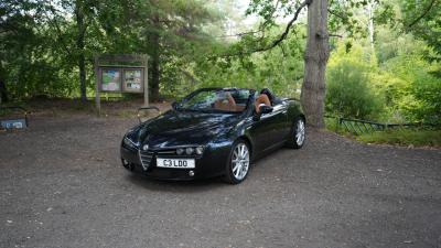 2008 Alfa Romeo Spider
