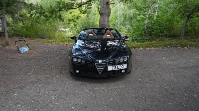 2008 Alfa Romeo Spider