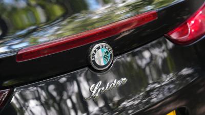 2008 Alfa Romeo Spider
